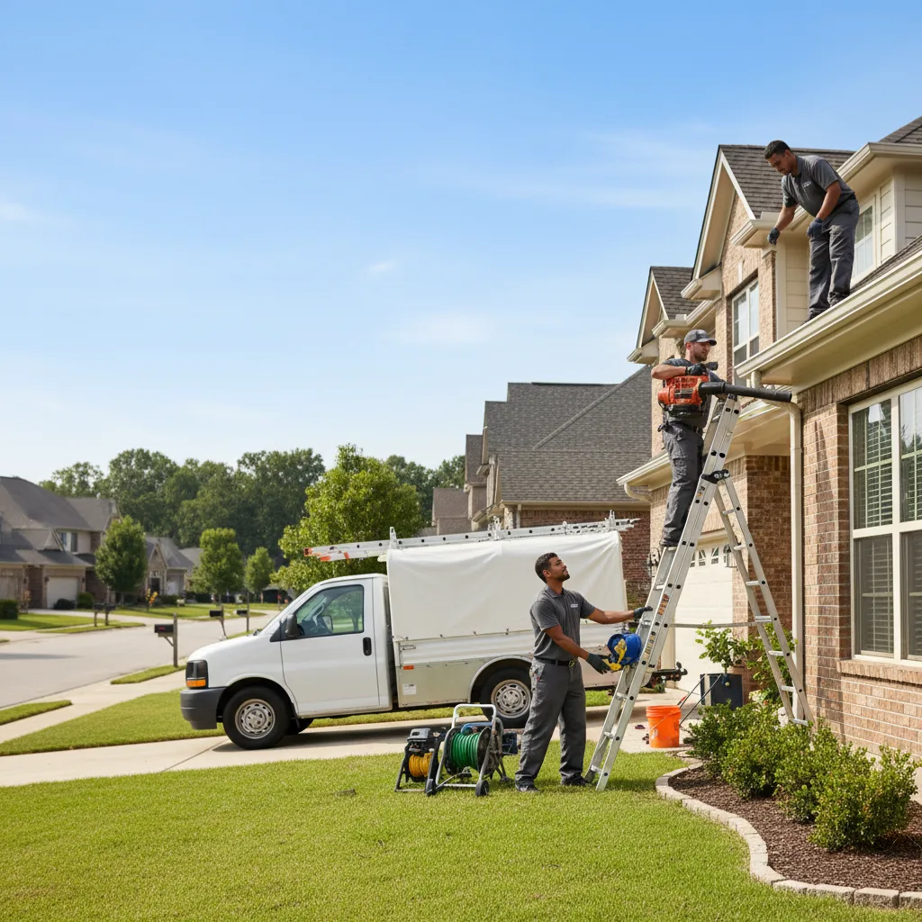 Home Gutter Service in Spivey, KS near me